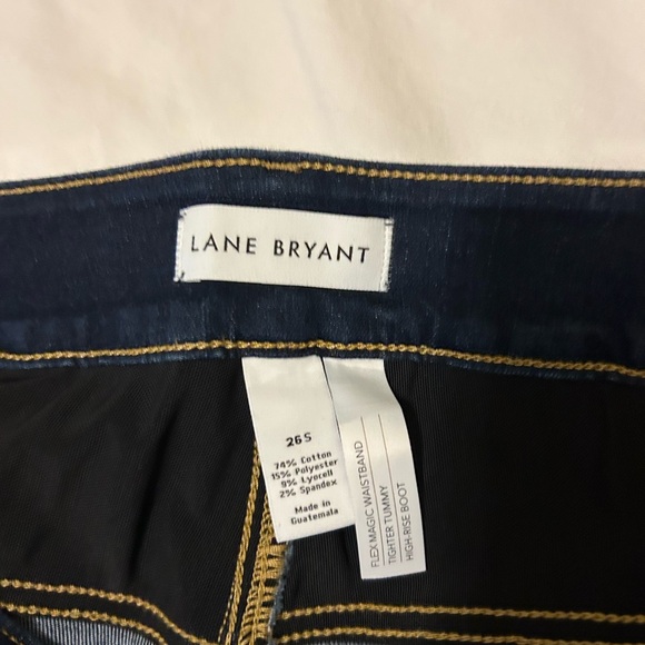 Lane Bryant straight leg Jean plus size 26, 30 in inseam - Picture 8 of 9